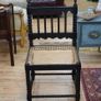 19th-century Anglo-Ceylonese solid ebony dining suite Image 6