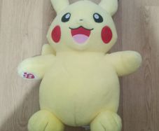 build a bear Pikachu