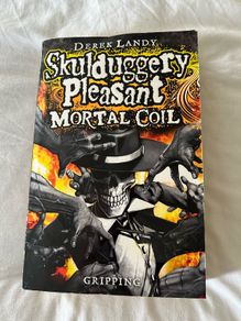 Skulduggery Pleasant Mortal Coil book
