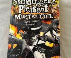 Skulduggery Pleasant Mortal Coil book