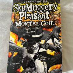 Skulduggery Pleasant Mortal Coil book
