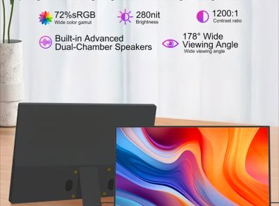 Nseovs 15.6" Portable Monitor - price firm