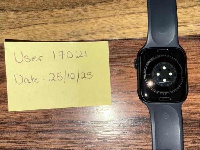Apple Watch Series 8 45MM - Midnight Aluminium