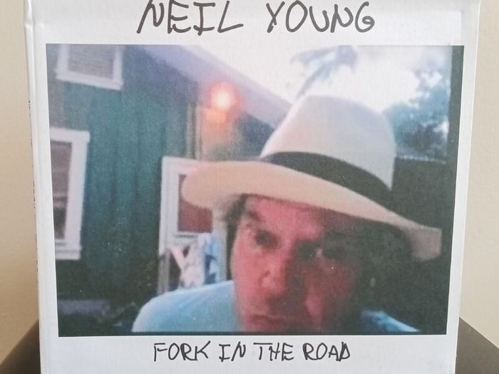Neil Young Fork In The Road CD Album