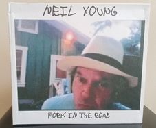 Neil Young Fork In The Road CD Album