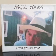 Neil Young Fork In The Road CD Album