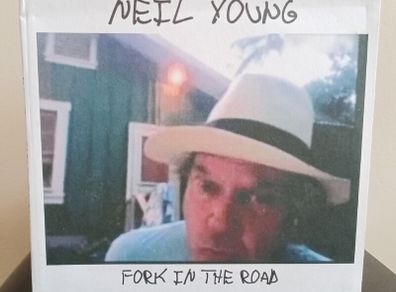 Neil Young Fork In The Road CD Album