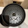 Staub cast iron dutch oven + wok Image 5