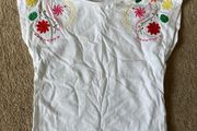 Beautiful summer T-shirt for a girl, 98cm (2-3y)