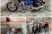 Motorcycle Models lot of three 1/15 Polistil