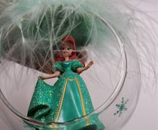 Disney land Paris Ariel hanging ornament