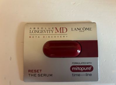 Lancome Absolue Longevity MD Reset Serum 2ml sample