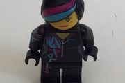 The Lego Movie Wyldstyle Lego Mini Figure closed mouth