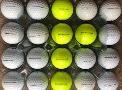 20 used Titleist Pro V1 golf balls