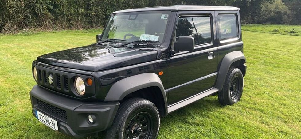 Suzuki Jimny 2022 All Grip 1.5L