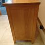 Matching solid wood table and dresser Image 8