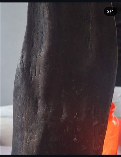 Irish Bog Oak Sculpture