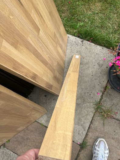 oak countertop