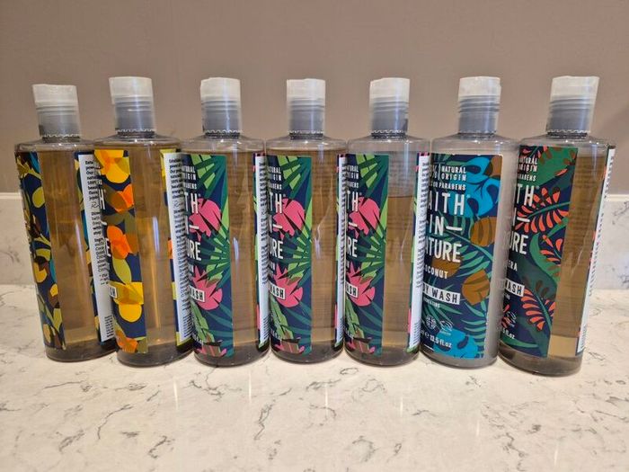 Faith in Nature Shampoo, Conditioner & Body Wash
