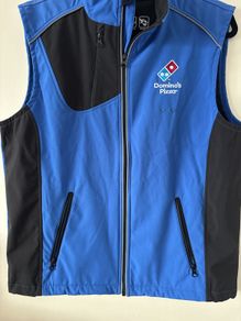 Dominos Pizza Body Warmer