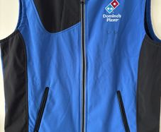 Dominos Pizza Body Warmer
