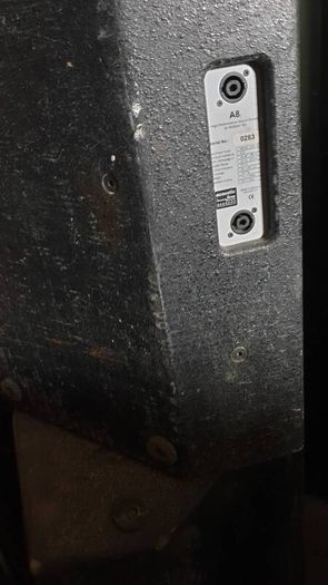 Seeburg A8 Monitor/Speaker