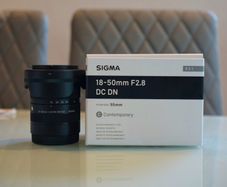 Sigma 18-50mm sony