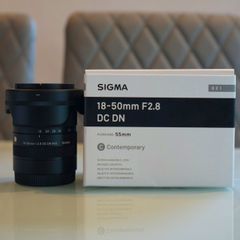 Sigma 18-50mm sony