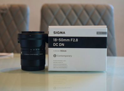 Sigma 18-50mm sony