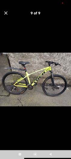 trek bike