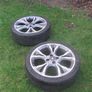 18 inch ford alloy wheel set Image 2