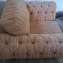 Unique Snuggle Chair and Foot Stool Image 10