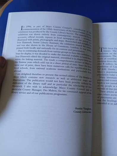 The Famine in Mayo 1845-1850