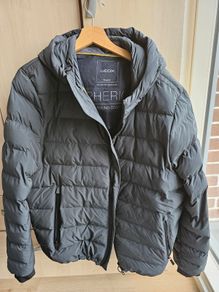 Geox Spherica men's hooded puffer jacket