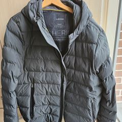 Geox Spherica men's hooded puffer jacket
