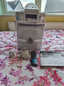 Karaoke machine kids