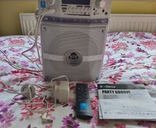 Karaoke machine kids