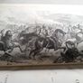 book vintage British  Battles on Land and Sea By James Grant illustrated  history world Image 4