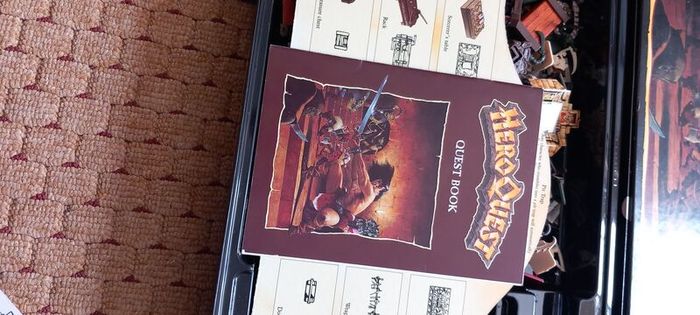 Hero Quest Board Game