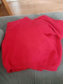 Plum X over Girls Long sleeve Ballet Wrap