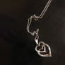 Real diamonds silver necklace Image 5