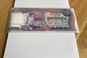 Rare Cambodia Banknote 100 Riels