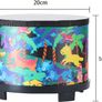 Floor Tom Drum 8 inch Drum Percussion Music Instrument Drums with 2 Mallets, Special Christmas Birthday Gift (Forest 8 inch) Image 3