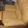 One Section of L Shape Settee with recliner Image 5