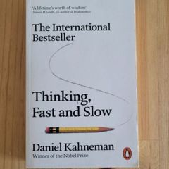 Thinking Fast and Slow