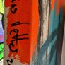Pair of large original paintings - Tobias Vette (Vetter) Image 10