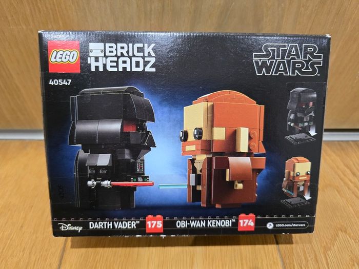 Lego 40547 Obi-Wan Kenobi & Darth Vader