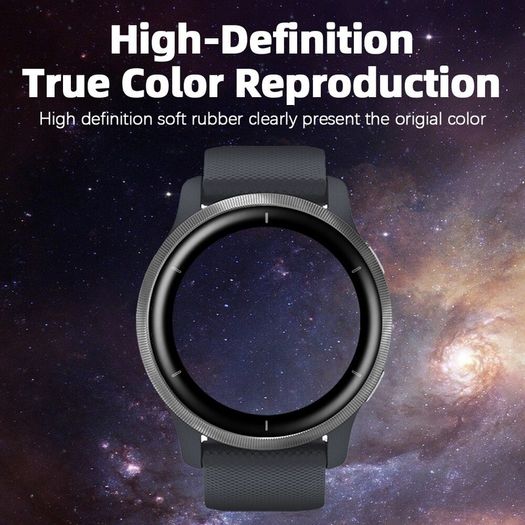 Soft Fibre Glass Protective Film For Garmin Venu 2  Full Curved Cover Screen Protector for Smart Watch Accessories