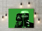 Guiness Darth vader printed Wall picture 3mm foamex board picture on it wall board wall decor wall art picture
