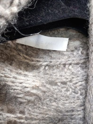 Nicole Farhi Grey Cardigsn /Wrap